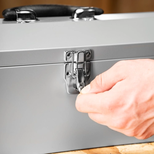 Ящик для инструмента, 484 х 154 х 165 мм, металлический Matrix по ценам производителя в Челябинске с доставкой по всей России