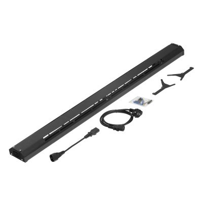 Конвектор электрический плинтусный ATRIC-300, 230 В, 300 Вт, ТЭН, черный Denzel по ценам производителя в Челябинске с доставкой по всей России