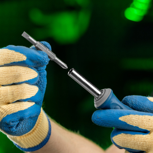 Отвертка комбинированная SL5/PH1, SL6/PH2 Сибртех по ценам производителя в Челябинске с доставкой по всей России