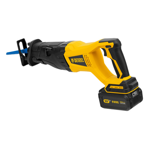 Пила сабельная аккумуляторная бесщет BRC-120,  18В Li-Ion Denzel по ценам производителя в Челябинске с доставкой по всей России