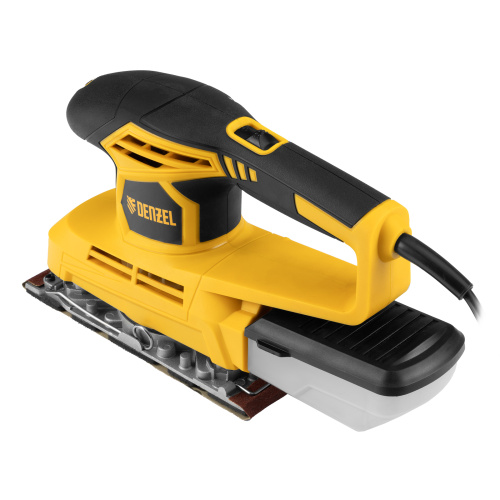 Машина плоскошлифовальная вибрационная VS-90-187, 240 Вт, 6000-11000 об/мин Denzel по ценам производителя в Челябинске с доставкой по всей России