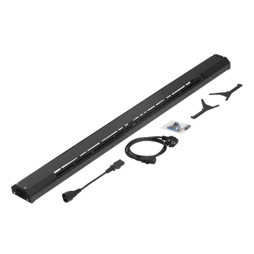 Конвектор электрический плинтусный ATRIC-300, 230 В, 300 Вт, ТЭН, черный Denzel по ценам производителя в Челябинске с доставкой по всей России