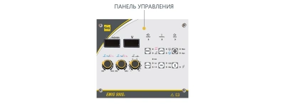 Сварочный полуавтомат HUGONG EMIG 500S III (открытый подающий) по ценам производителя в Челябинске с доставкой по всей России