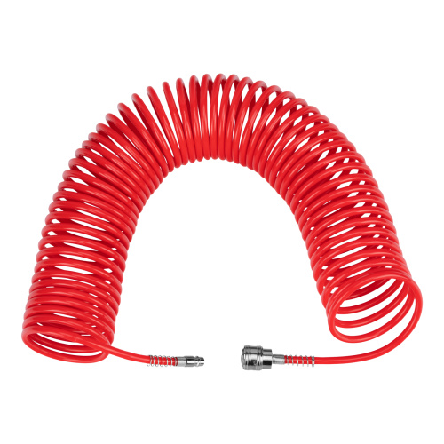 Шланг спиральный воздушный, 15 м, с быстросъемными соединениями Matrix по ценам производителя в Челябинске с доставкой по всей России