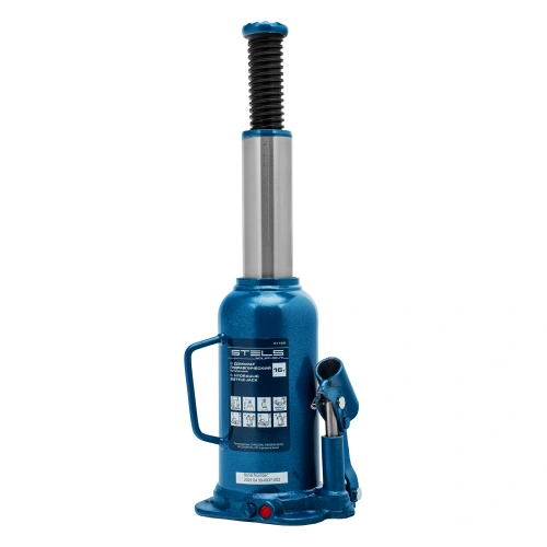 Домкрат гидравлический бутылочный, 16 т, h подъема 227-457 мм Stels по ценам производителя в Челябинске с доставкой по всей России