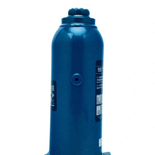 Домкрат гидравлический бутылочный, 5 т, h подъема 207-404 мм, в пластиковом кейсе Stels по ценам производителя в Челябинске с доставкой по всей России