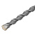 Бур по бетону, двойная спираль, три пылеотводящие кромки, 12 x 310 мм DENZEL по ценам производителя в Челябинске с доставкой по всей России