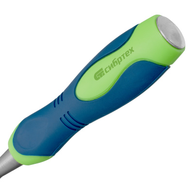 Долото-стамеска, 32 мм, двухкомпонентная рукоятка Сибртех по ценам производителя в Челябинске с доставкой по всей России