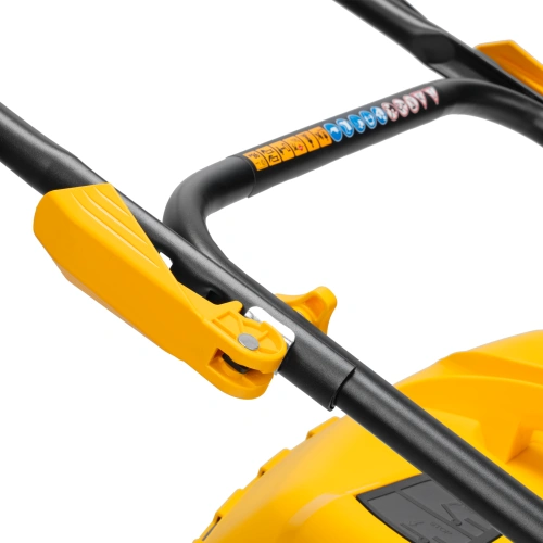 Газонокосилка бензиновая GLD-460, 146 куб.см, ширина 46 см, ручная, 7 уровней, травосборник 50 л Denzel по ценам производителя в Челябинске с доставкой по всей России