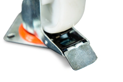 Колесо поворотное полипропилен SRCnb 55 125 мм с тормозом (N) по ценам производителя в Челябинске с доставкой по всей России