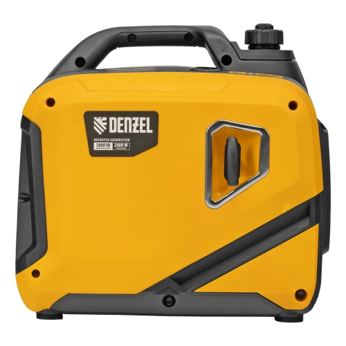 Генератор инверторный GS-3000iS, 3,0 кВт, 230 В, закрытый корпус, ручной старт DENZEL по ценам производителя в Челябинске с доставкой по всей России