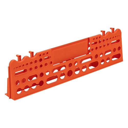 Полка для инструмента 62.5 см, оранжевая Stels по ценам производителя в Челябинске с доставкой по всей России