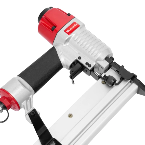 Нейлер-степлер пневматический 2 в 1, с регулировкой глубины забивания, гвозди 18GA, скобы 18GA Matrix по ценам производителя в Челябинске с доставкой по всей России