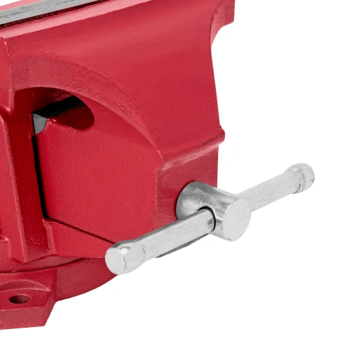 Тиски слесарные, 200 мм, поворотные, с наковальней Matrix по ценам производителя в Челябинске с доставкой по всей России