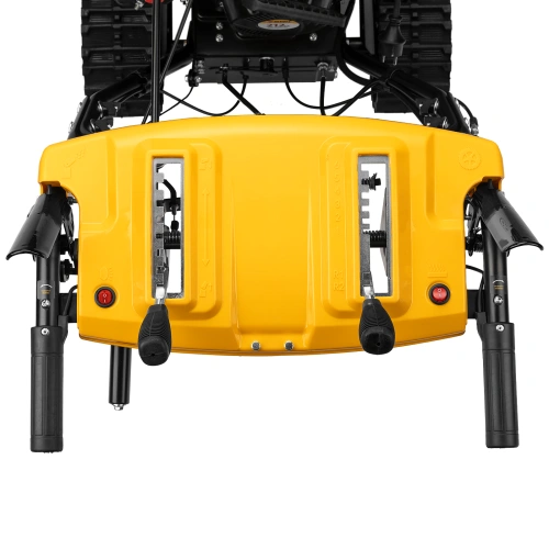 Бензиновая снегоуборочная машина SBM 610DT PRO, 212cc, гусеницы, эл.старт, блок. дифф. Denzel по ценам производителя в Челябинске с доставкой по всей России