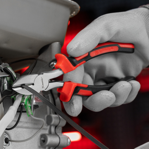 Бокорезы Nickel, 160 мм, никелированные, двухкомпонентные рукоятки Matrix по ценам производителя в Челябинске с доставкой по всей России