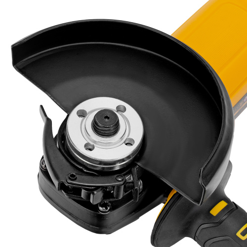 Машина шлифовальная угловая AG125-1500, 1500 Вт, 125 мм, 3000-11000 об/мин Denzel по ценам производителя в Челябинске с доставкой по всей России