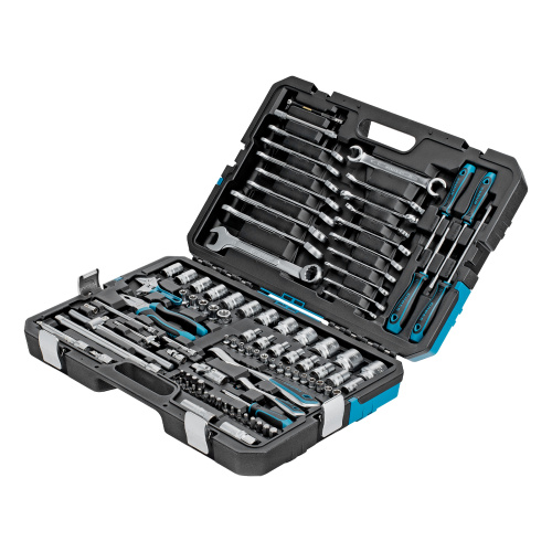 Набор инструментов, 1/4", 1/2", CrV, 120 зубьев, 101 предмет Gross по ценам производителя в Челябинске с доставкой по всей России