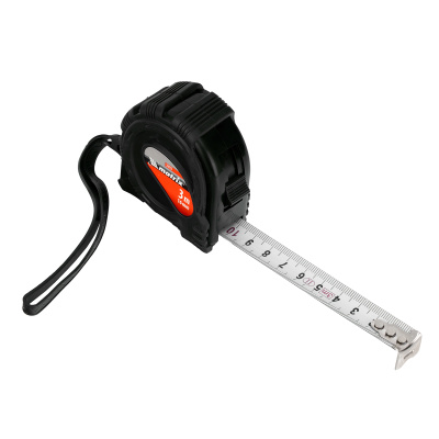 Рулетка Black,3 м х 16 мм,обрезиненный корпус Matrix по ценам производителя в Челябинске с доставкой по всей России