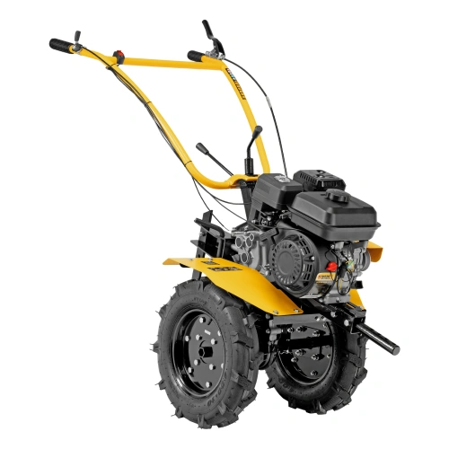 Мотоблок DPT-170S, 7 л.с., ремен.сцеп, фрез 3х4, ШОМ, передачи 2В/1Н Denzel по ценам производителя в Челябинске с доставкой по всей России