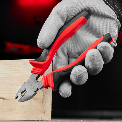 Бокорезы, 180 мм, хром-ванадий, двухкомпонентные рукоятки Matrix купить в Москве с доставкой по всей России | ProtosMarket.ru