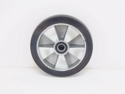 Колесо резиновое 250х50 мм с подшипником для тележек гидравлических HW по ценам производителя в Челябинске с доставкой по всей России