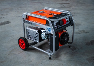 Генератор бензиновый 5,0 кВт 220В/380В с электростартером TOR KM6500HE по ценам производителя в Челябинске с доставкой по всей России