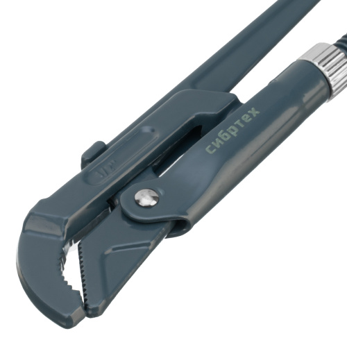 Ключ трубный рычажный КТР-0, 1/2", кованый, тип "B" Сибртех по ценам производителя в Челябинске с доставкой по всей России