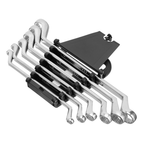 Набор ключей накидных, 6-17 мм, CR-V, 6 шт, полированный хром Matrix по ценам производителя в Челябинске с доставкой по всей России