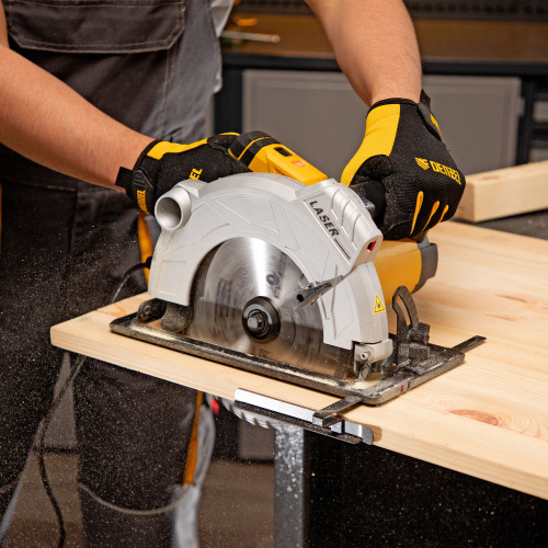 Пила циркулярная CS-210, 1800 Вт, 210 мм Denzel по ценам производителя в Челябинске с доставкой по всей России