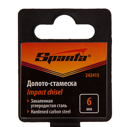 Долото-стамеска 6 мм, деревянная рукоятка Sparta по ценам производителя в Челябинске с доставкой по всей России