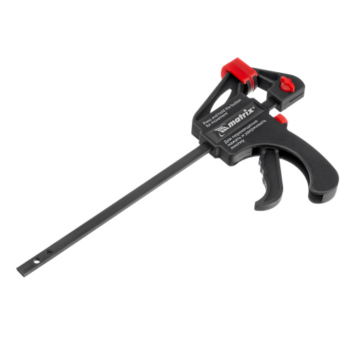 Струбцина универсальная F-образная, 150 х 265 х 45 мм, пластмассовый корпус Matrix по ценам производителя в Челябинске с доставкой по всей России