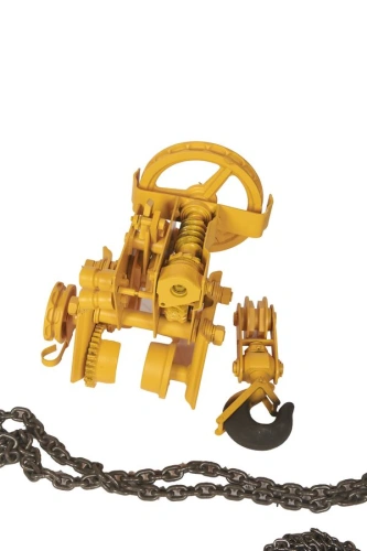 Таль ручная червячная передвижная ТРЧП 2,0 т 6 м по ценам производителя в Челябинске с доставкой по всей России