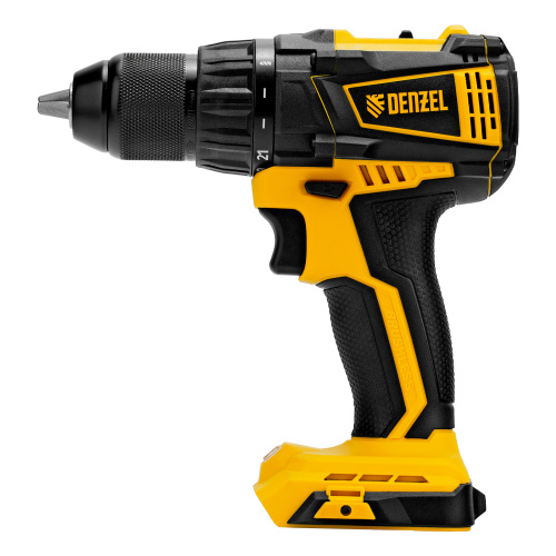 Дрель-шуруповерт аккумуляторная, бесщет. BLDL-IB-18-0, Li-Ion, 18 В Denzel по ценам производителя в Челябинске с доставкой по всей России