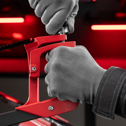 Ножовка по металлу, 300 мм, биметаллическое полотно, обрезиненная рукоятка Matrix по ценам производителя в Челябинске с доставкой по всей России