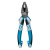 Плоскогубцы комбинированные 165 мм, трехкомпонентные рукоятки Gross по ценам производителя в Челябинске с доставкой по всей России