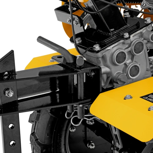 Мотоблок DPT-170S, 7 л.с., ремен.сцеп, фрез 3х4, ШОМ, передачи 2В/1Н Denzel по ценам производителя в Челябинске с доставкой по всей России