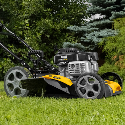 Газонокосилка бензиновая GLR-460SP-ZS, 149 см3, ширина 46 см, привод, травосборник 65 л Denzel по ценам производителя в Челябинске с доставкой по всей России