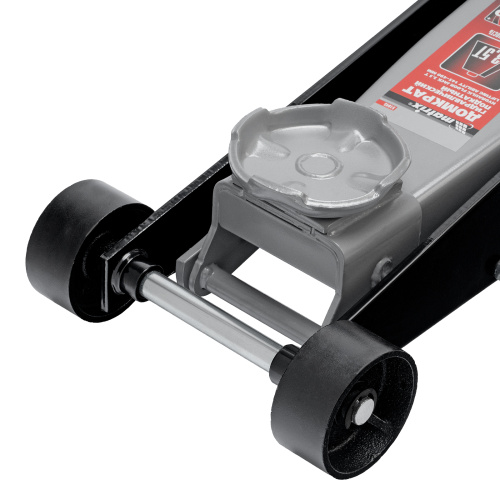 Домкрат гидравлический подкатной, 3.5 т, высота подъема 145-490 мм, с педалью Matrix по ценам производителя в Челябинске с доставкой по всей России