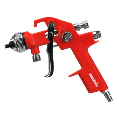 Краскораспылитель HVLP пневмат. с нижним бачком V= 1 л, сопло диаметром 1.4 мм Matrix по ценам производителя в Челябинске с доставкой по всей России