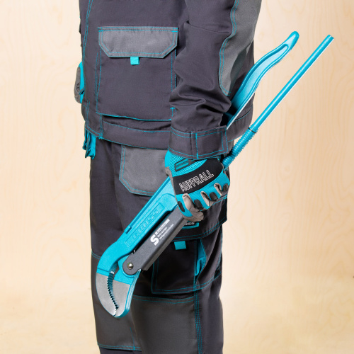 Ключ трубный рычажный 3, №4, цельнокованый, CrV, тип "S" Gross по ценам производителя в Челябинске с доставкой по всей России