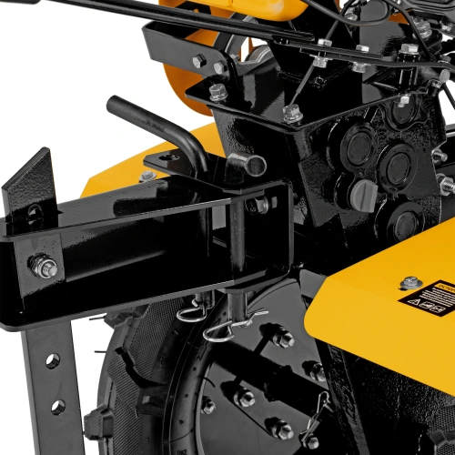 Мотоблок DPT-270S, 7 л.с., ремен.сцеп, фрез 3х4, ШОМ, передачи 2В/1Н Denzel по ценам производителя в Челябинске с доставкой по всей России