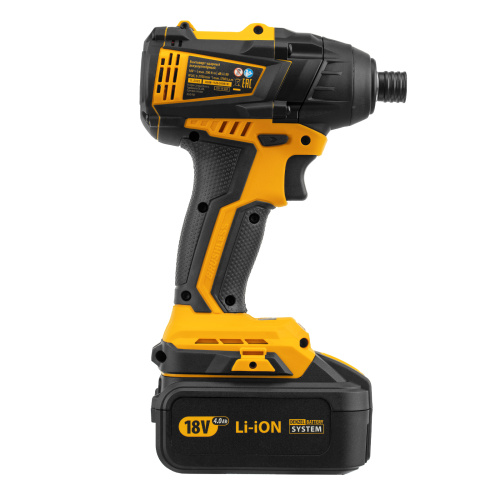 Винтоверт ударный аккумуляторный бесщет CID-IB-200 18В Li-Ion Denzel по ценам производителя в Челябинске с доставкой по всей России