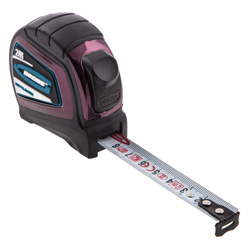 Рулетка "Doppelhaken",2 м x 16 мм,односторонний зацеп,Нейлон,двусторонняя шкала,автоматическая фиксация Gross по ценам производителя в Челябинске с доставкой по всей России