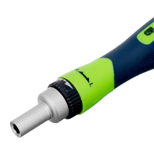 Отвертки реверсивные с набором бит, торцевых головок, 61 предмет, CrV Сибртех по ценам производителя в Челябинске с доставкой по всей России