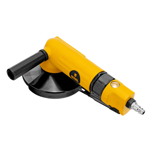 Пневматическая углошлифовальная машина AG125, 11000 об/мин, 125 мм, 186 л/мин Denzel по ценам производителя в Челябинске с доставкой по всей России
