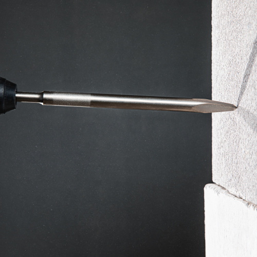 Зубило пикообразное 250 мм, Pro, SDS Plus Gross по ценам производителя в Челябинске с доставкой по всей России