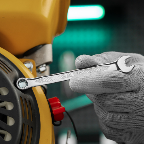 Ключ комбинированный, 8 мм, CrV, антислип Stels по ценам производителя в Челябинске с доставкой по всей России