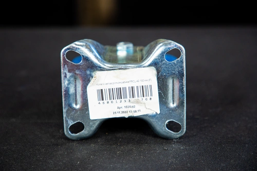 Колесо неповоротное резина FRCL 42 100 мм (F) по ценам производителя в Челябинске с доставкой по всей России