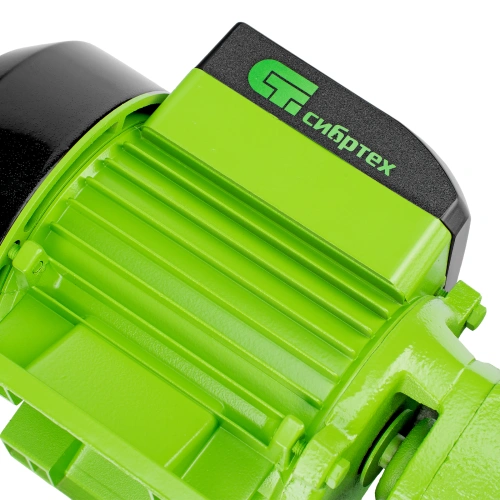 Садовый поверхностный насос СПН450-Ч, 450 Вт, напор 40 м, 2100 л/ч, чугун Сибртех по ценам производителя в Челябинске с доставкой по всей России